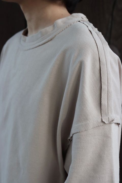 SEEALL RECONSTRUCTED TRENCH COAT(SAU23 CT601) MIX style. 2022.03.17.