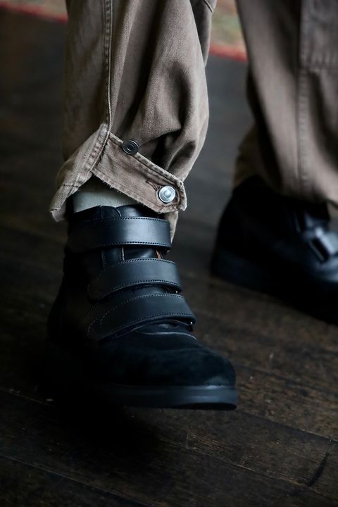 FOOTWORKS German Military Pilot Trainer Shoesスタイル
