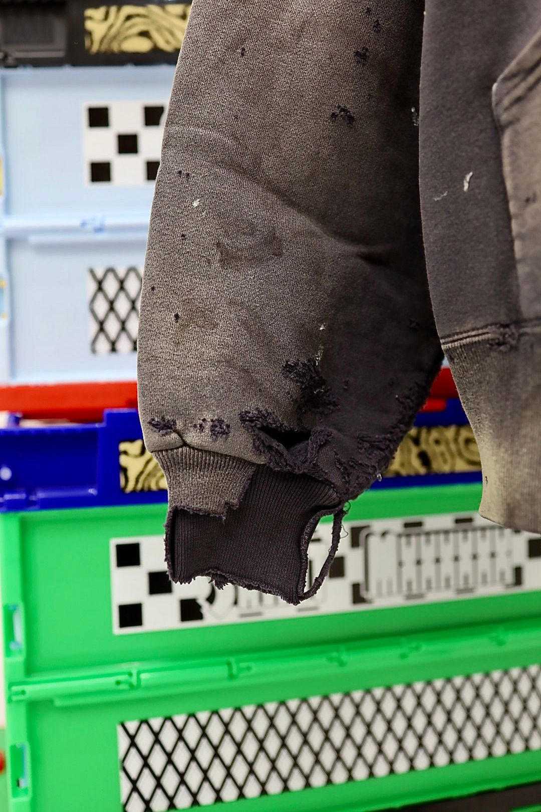 セントマイケル25AWベルベルジンコラボ BB_DBL FACE HOODIE/SAINT(SM-HR1-0000-C56)BLACK☆11月8日(土)発売！