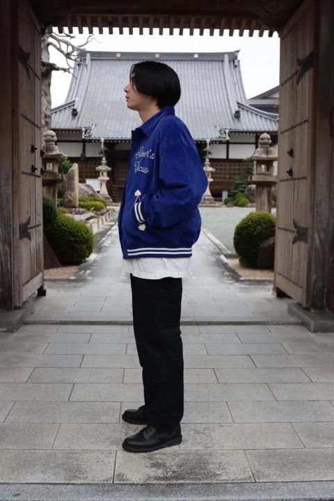 ©SAINT M×××××× コーデュロイジャケット(SM-A21-0000-040) style.2021.10.22