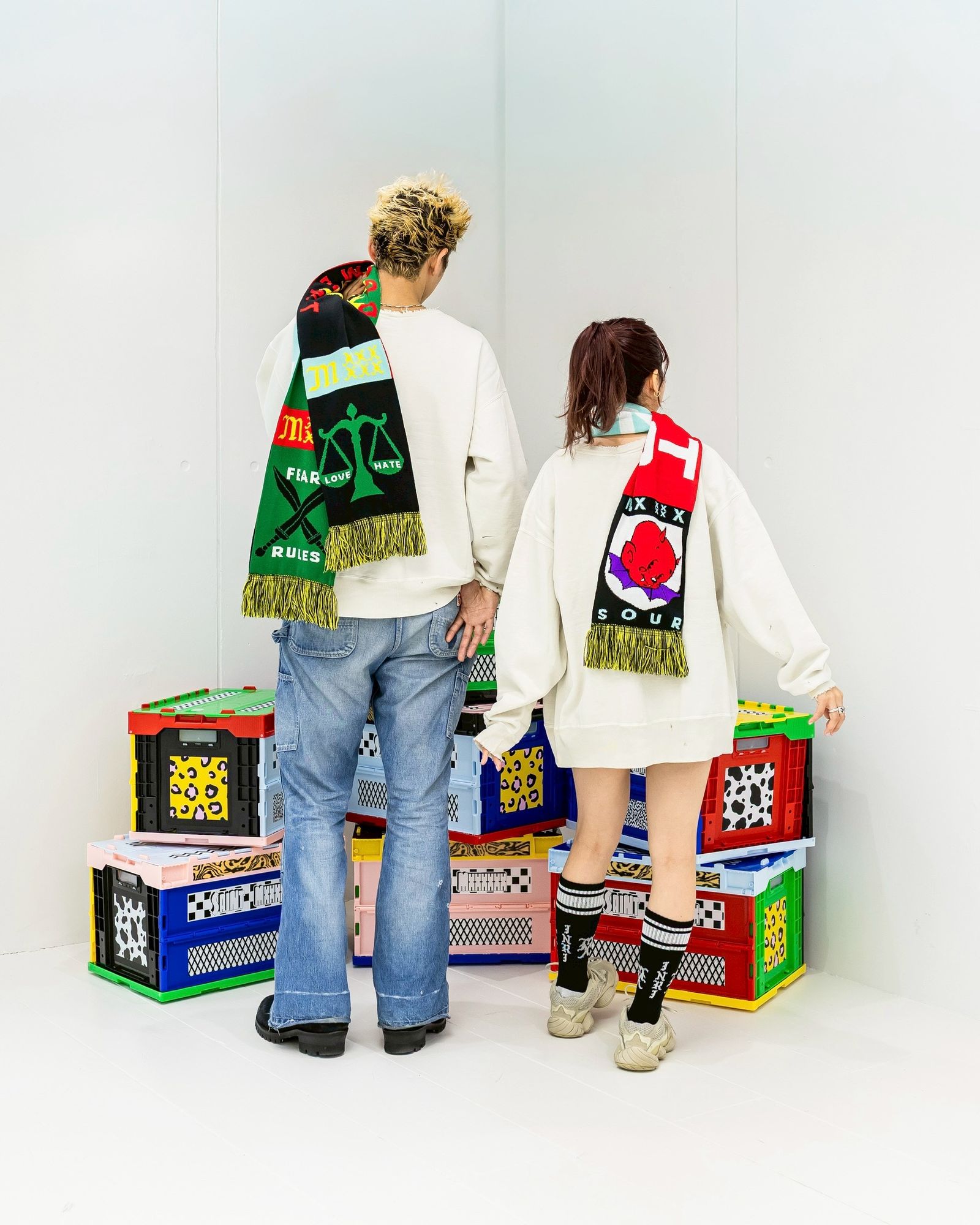 セントマイケル  SAINT LOUE CREW NECK SWET(SM-HR1-0000-047)WHITE★10月11日(土)発売！