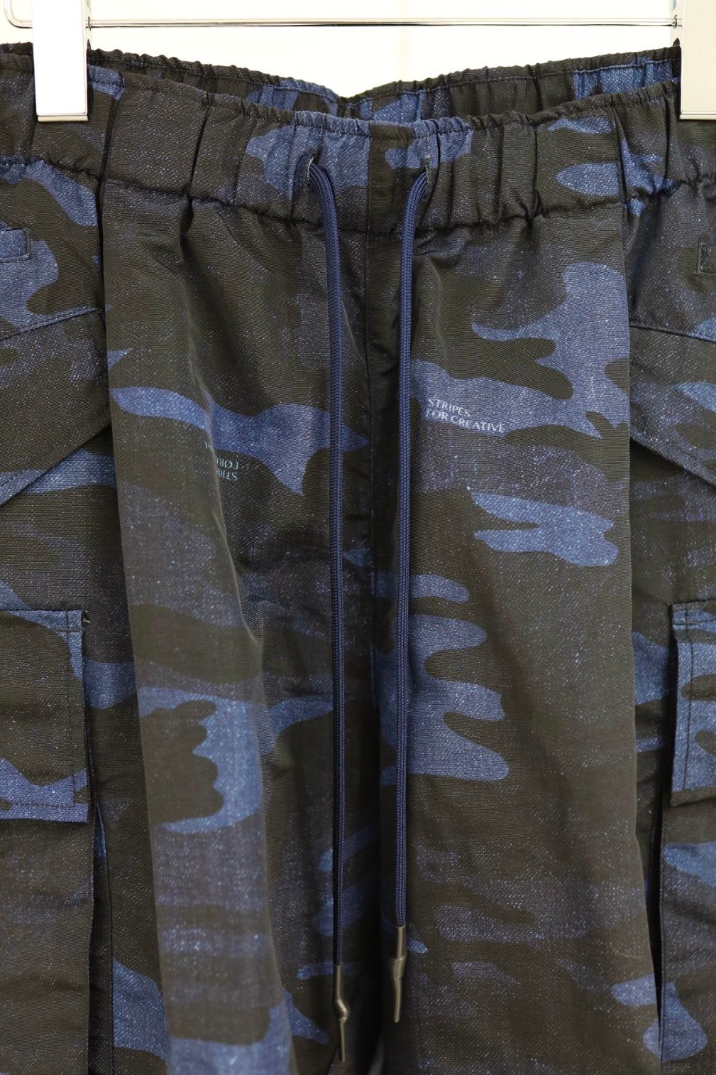 S.F.C 26SS エスエフシー CAMO BAGGY CARGO SHORTS(SFCSS26P08)Navy Camo