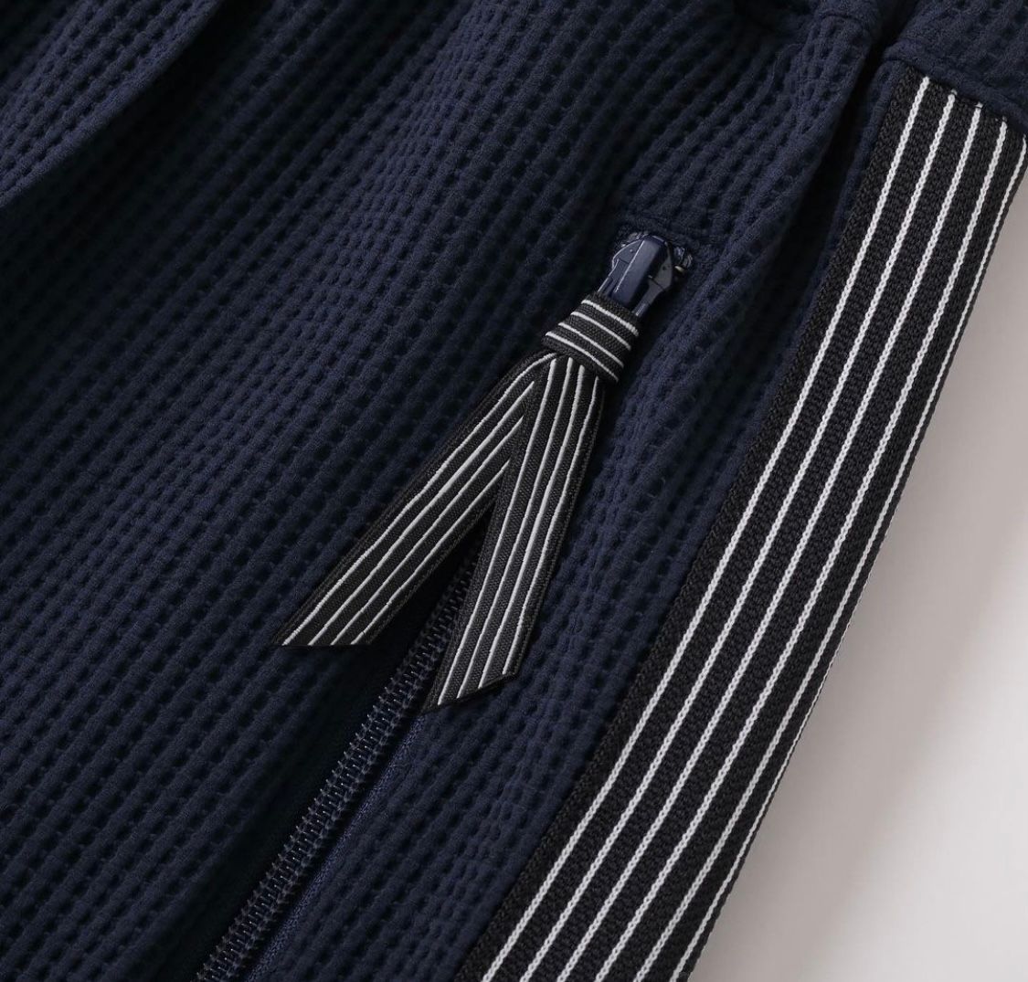 S.F.C 24SS エスエフシー WIDE TRACK PANTS(SFCSS24CS07)Navy☆2月24日(土)発売！