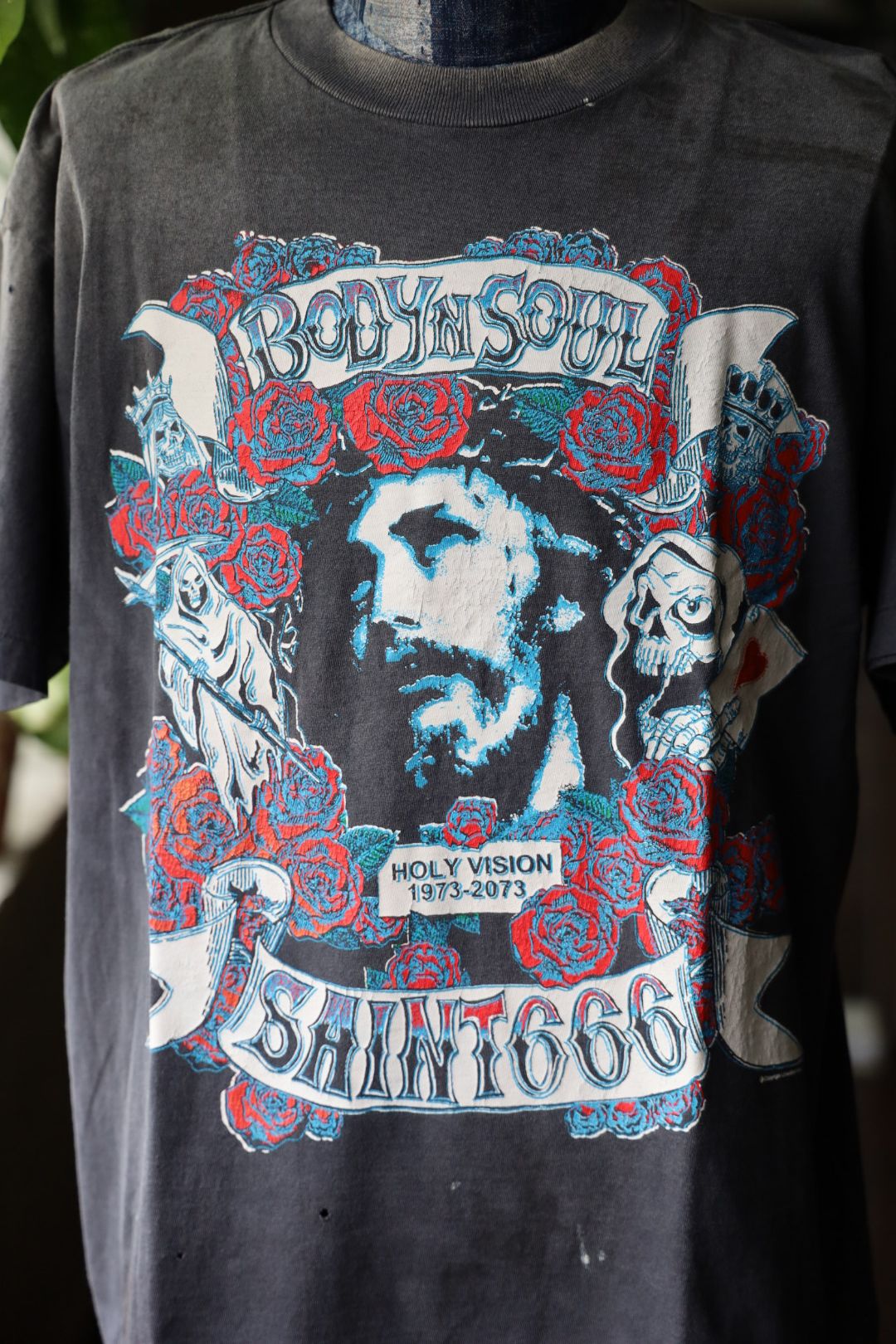 セントマイケル Tシャツ BODYN SOUL SS TEE(SM-HR1-0000-014)BLACK★8月9日(土)発売！