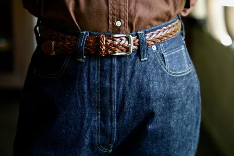 A.PRESSE 1st Type Denim Jacketスタイル