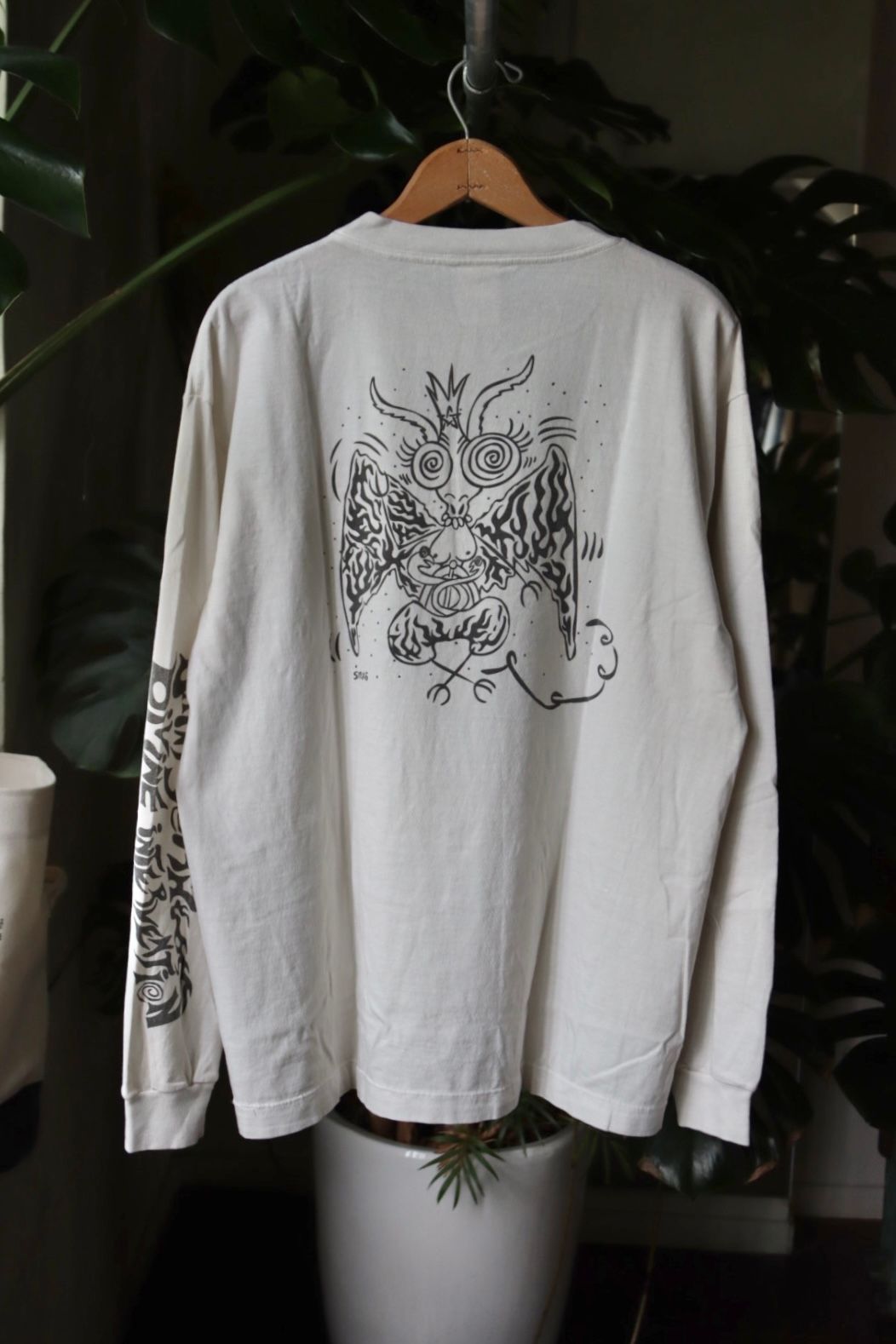 SAINT M×××××× - セントマイケル 22AW SATAN LS TEE(SM-A22-0000-010