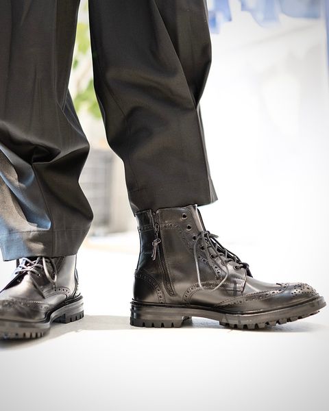 COMME des GARCONS HOMME TRICKER`Sコラボレーションシューズ スタイル 8月3日(土)発売！