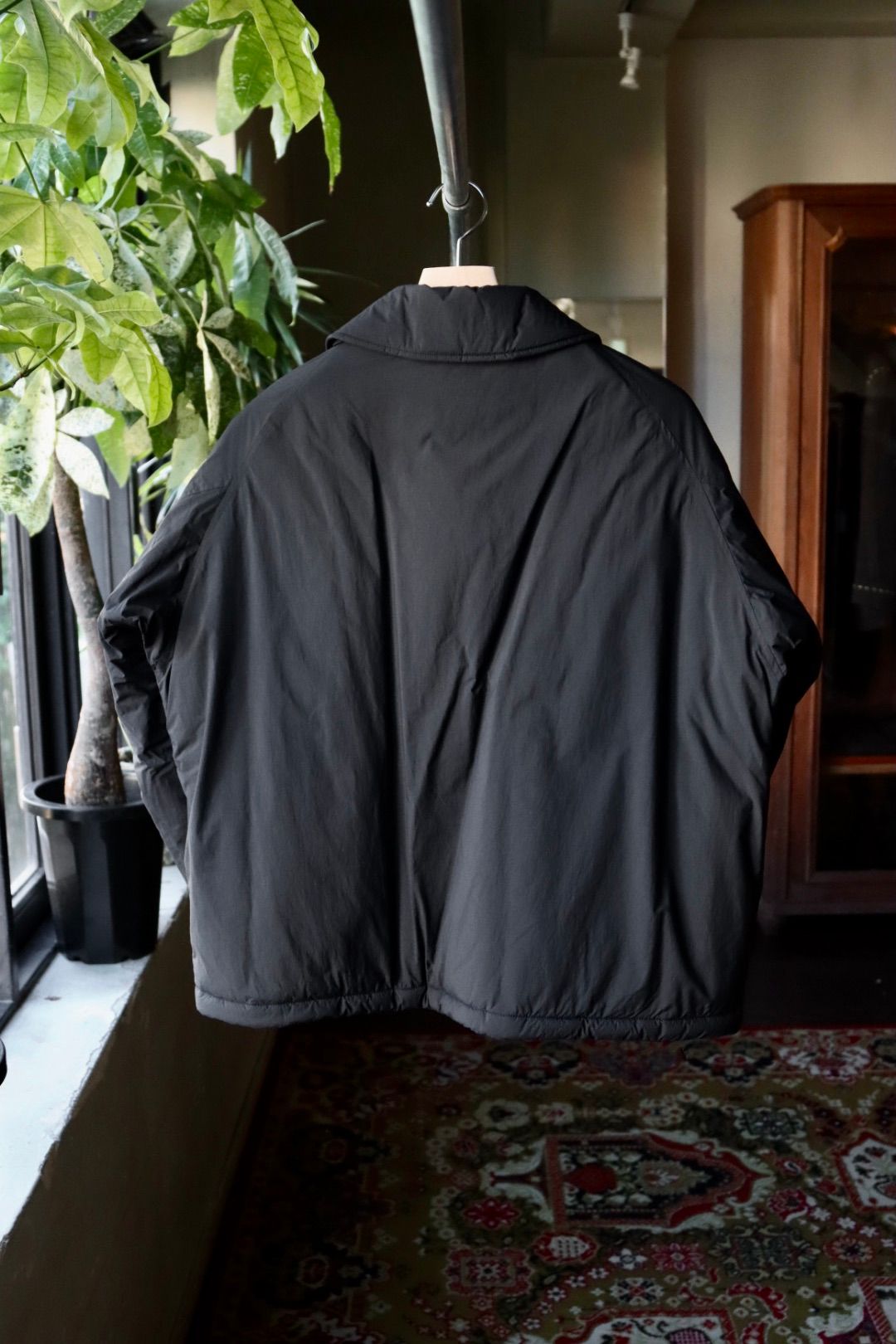 プロダクトトゥエルブ Primaloft Puffer Jacket (25AW-PBL01)BLACK