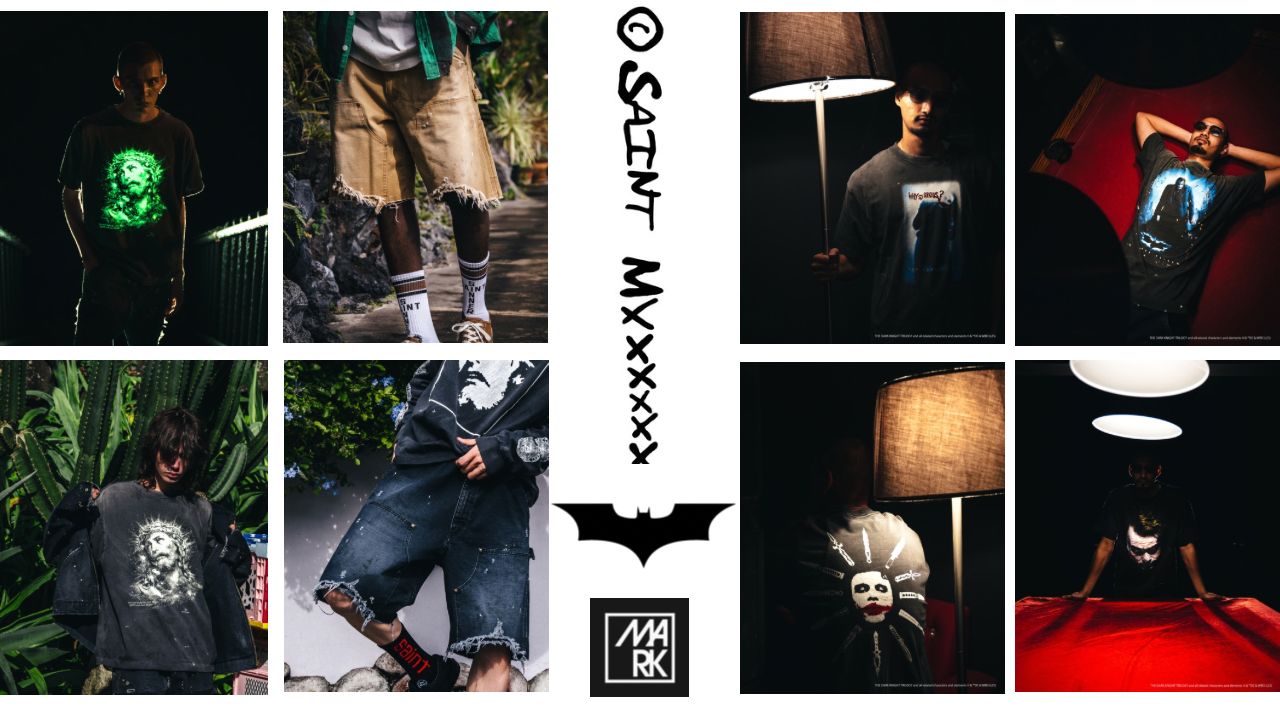 SAINT M×××××× - セントマイケル | 通販・正規取扱店 mark SAINT M×××××× - セントマイケル | 通販・正規取扱店 mark