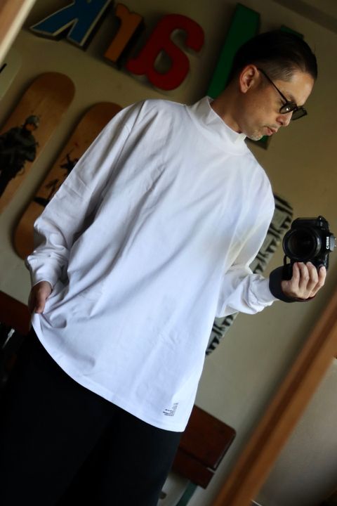FreshService 2-PACK OVERSIZED L/S MOCK NECK TEEスタイル.2022.10.31.
