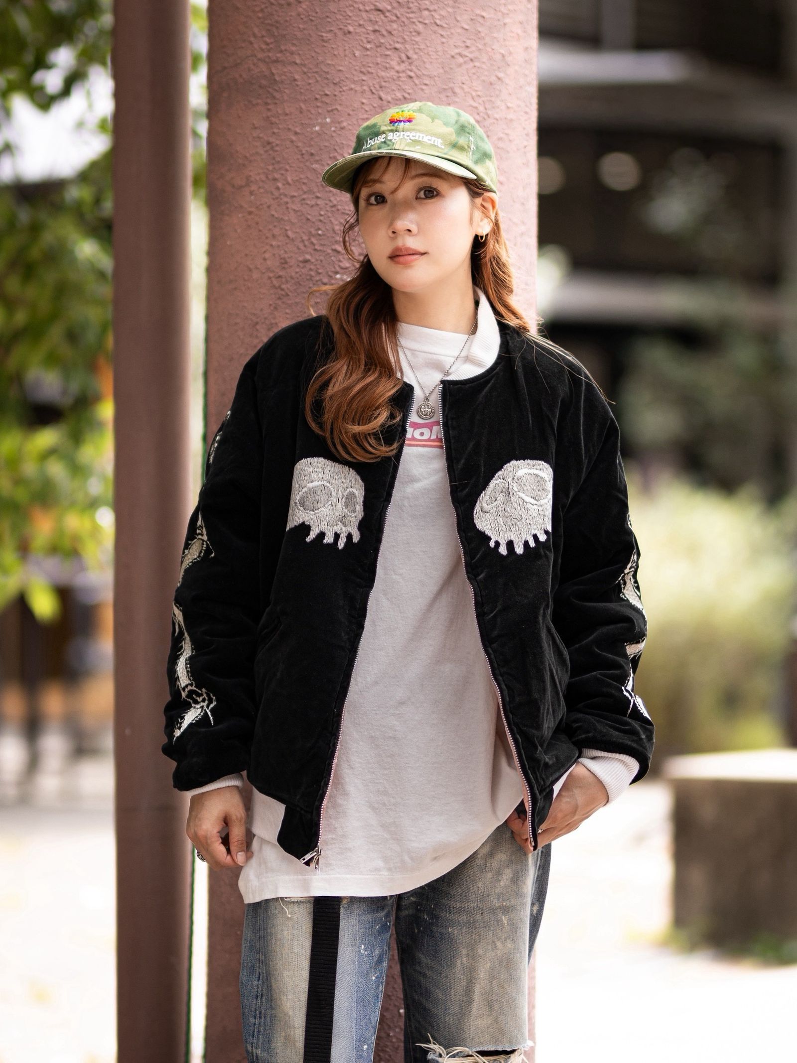 mononoke・made REVERSIBLE SKA JAMBER style.2026.8.28