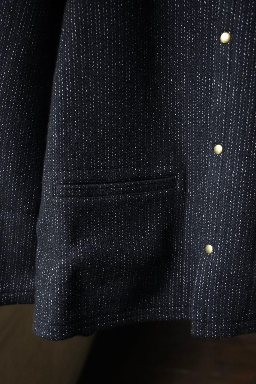 アプレッセ 2026 STYLE2 Cashmere Beach Cloth Jacket(26A AP-01-11)NAVY☆10月17日(土)新作発売！