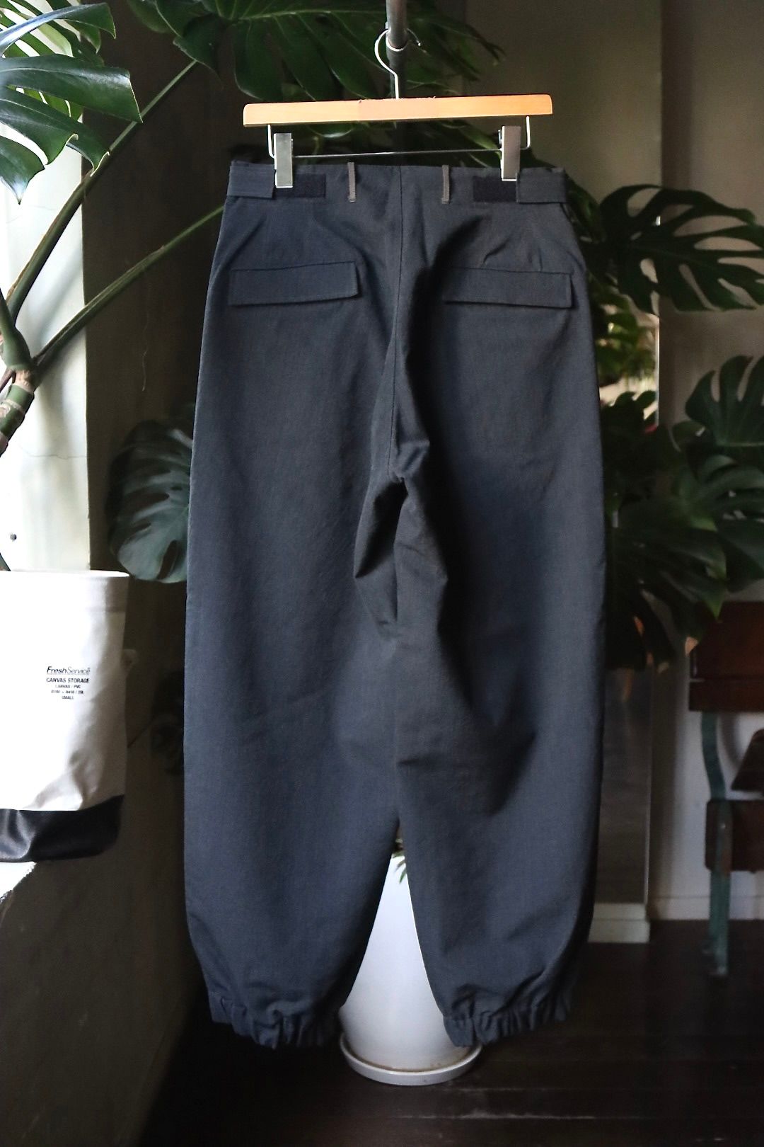 SABA サバ22AW DutchOverPants