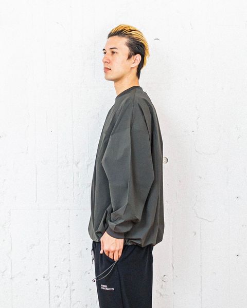 S.F.C TECH POCKET NYLON LS TEE  2月15日(土)新作発売！