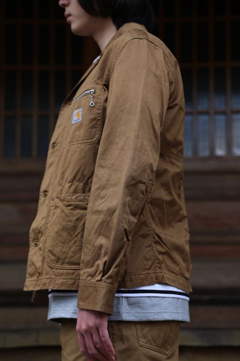 eYe JUNYA WATANABE COMME des GARCONS MAN CarharttカーハートWネームジャケット style.2021.4.17.