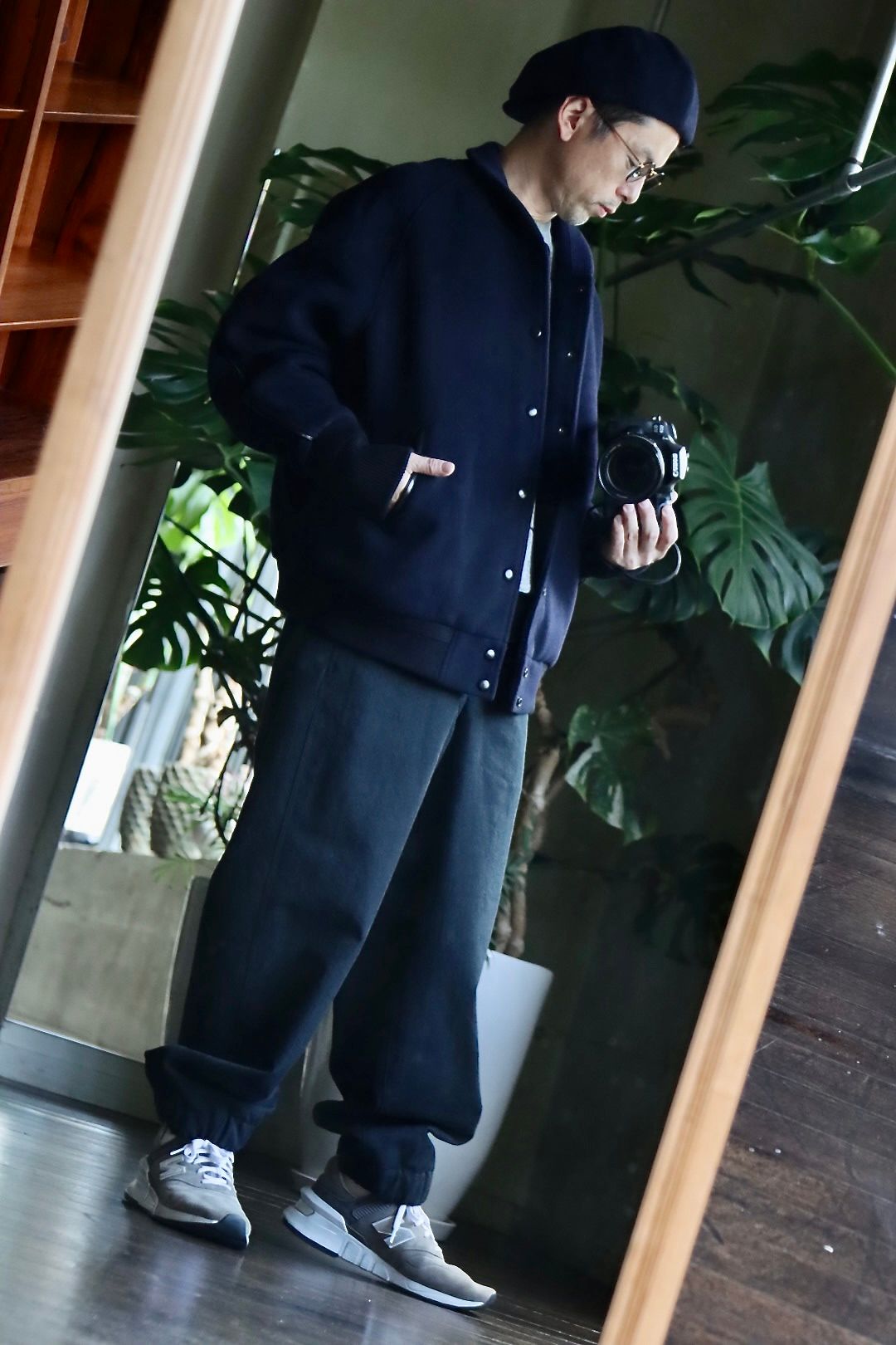 SABA サバ22AW DutchOverPants
