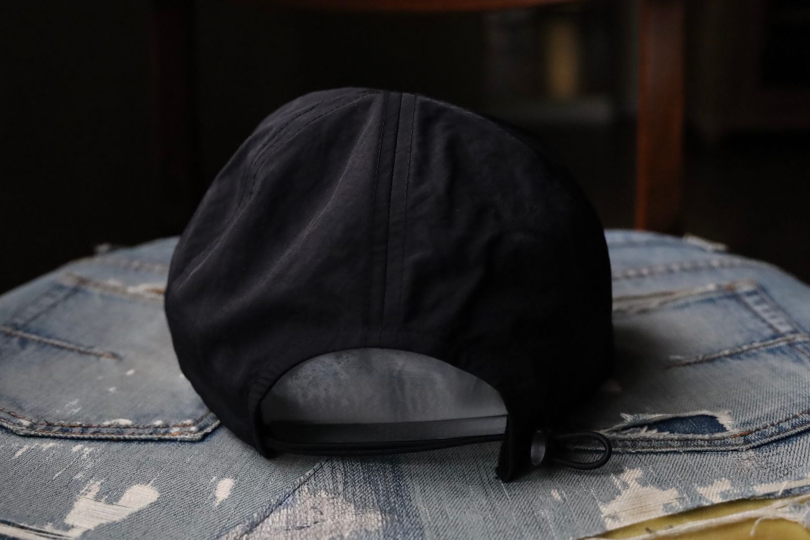 セダンオールパーパス SS25 Tech Logo Camp Cap(SD25S-CP01)Black☆4月19日(土)発売