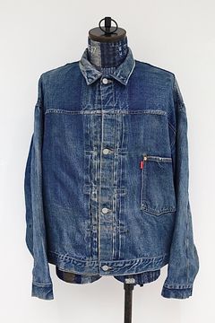 【先行予約開始！】アイジュンヤワタナベマン 26SS Levi's×BerBerJin 転写デニムプリントジャケット(WQ-J904-101)☆5月15日(金)発売！