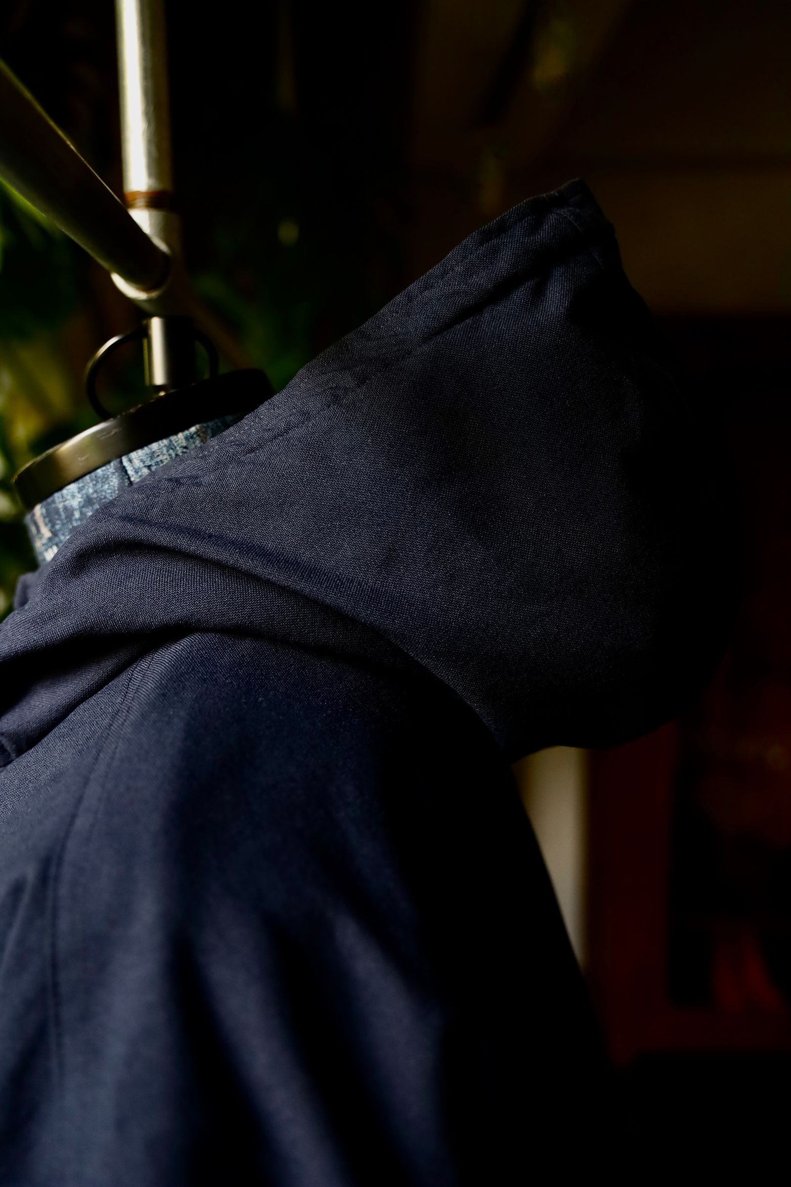 フレッシュサービス BOA LINED DUCK JACKET (FSC243-30184)NAVY
