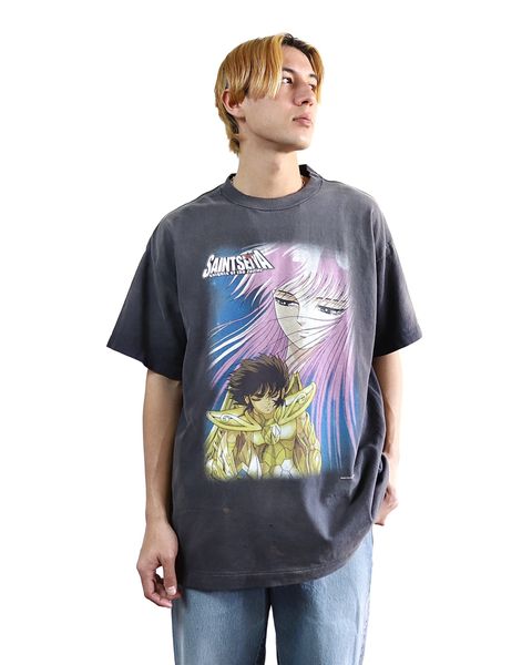 セントマイケル24SS 新作GOLDSAINT SEIYA_TEE style 2024.3.8