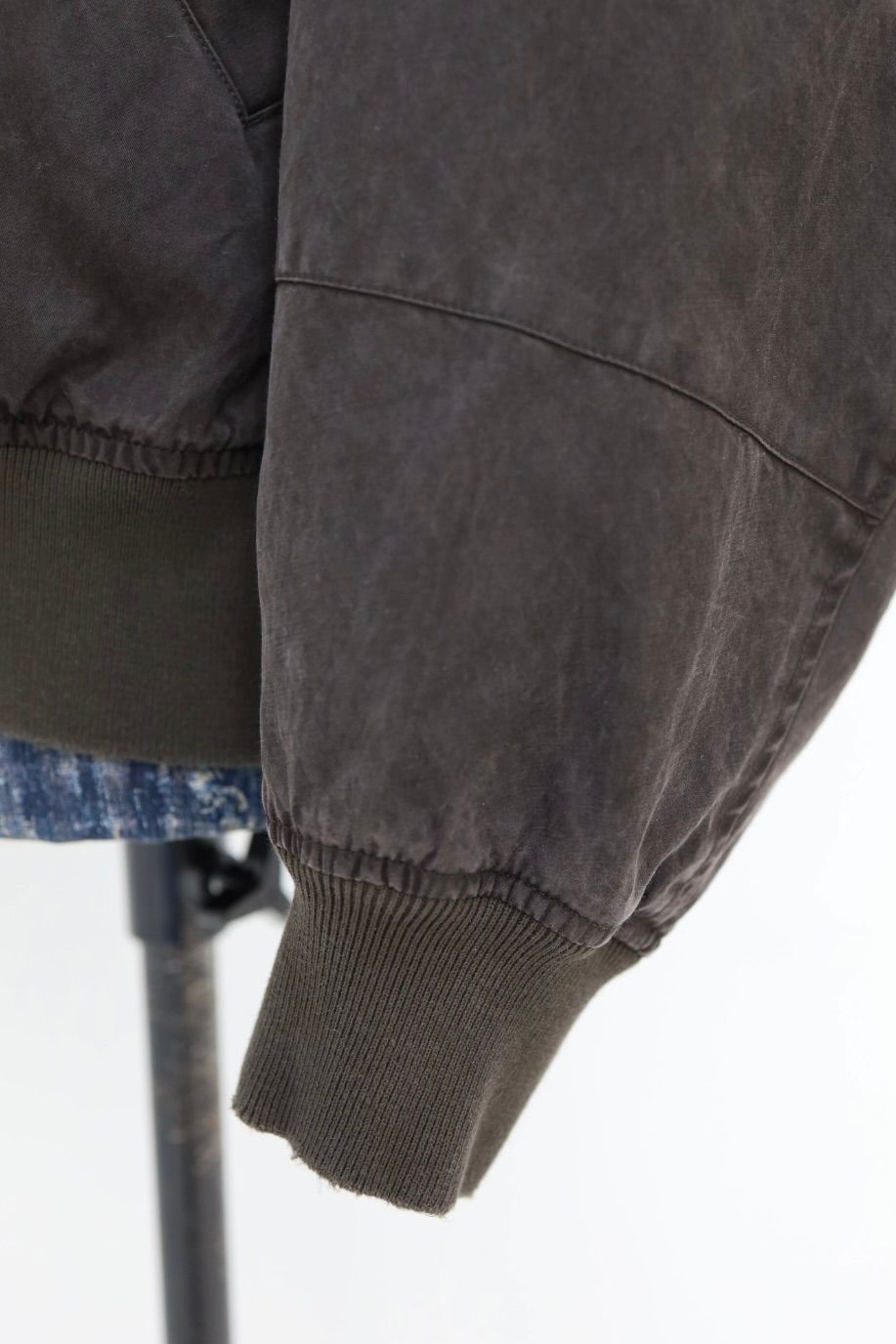 アプレッセ 2026 STYLE1 Vintage Silk Light B-15C Flight Jacket (26SAP-01-22)BROWN☆2月7日(土)発売！