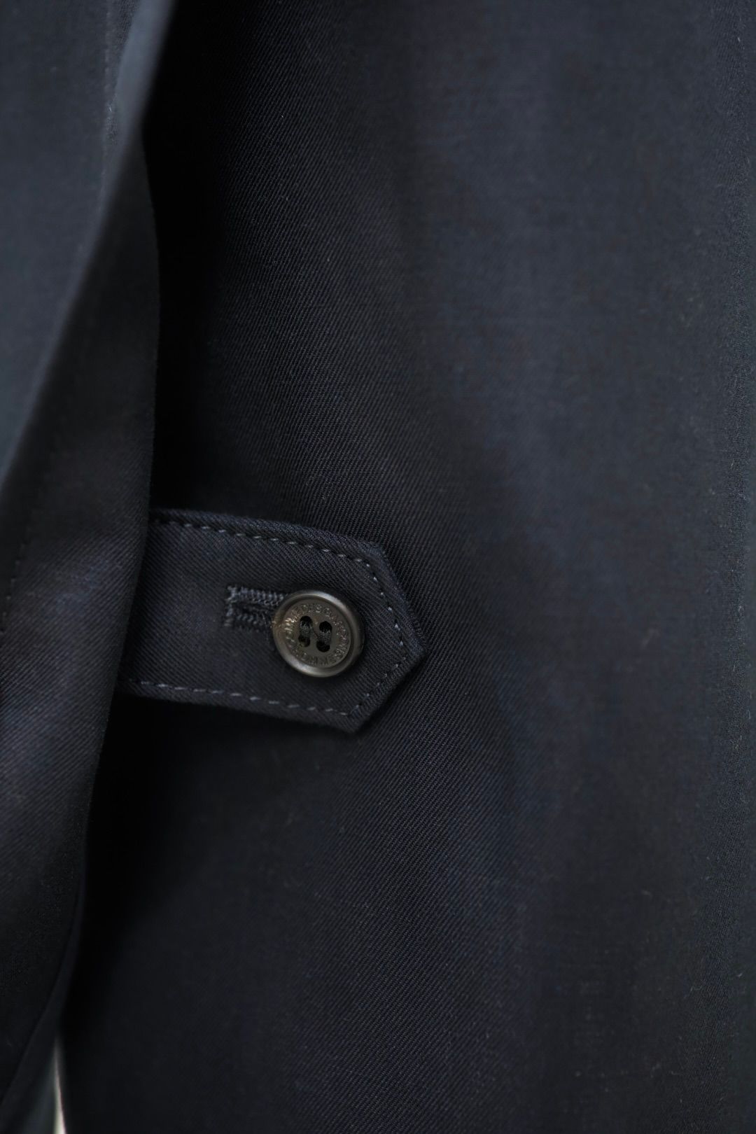 コムデギャルソンオム26SS 綿麻強撚サージコート(HQ-C001-051)NAVY☆2月6日(金)発売！