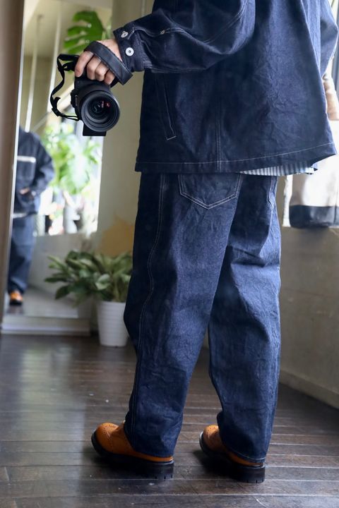 COMME des GARCONS HOMME  ジップアップデニムジャケットスタイル2025.4.4.