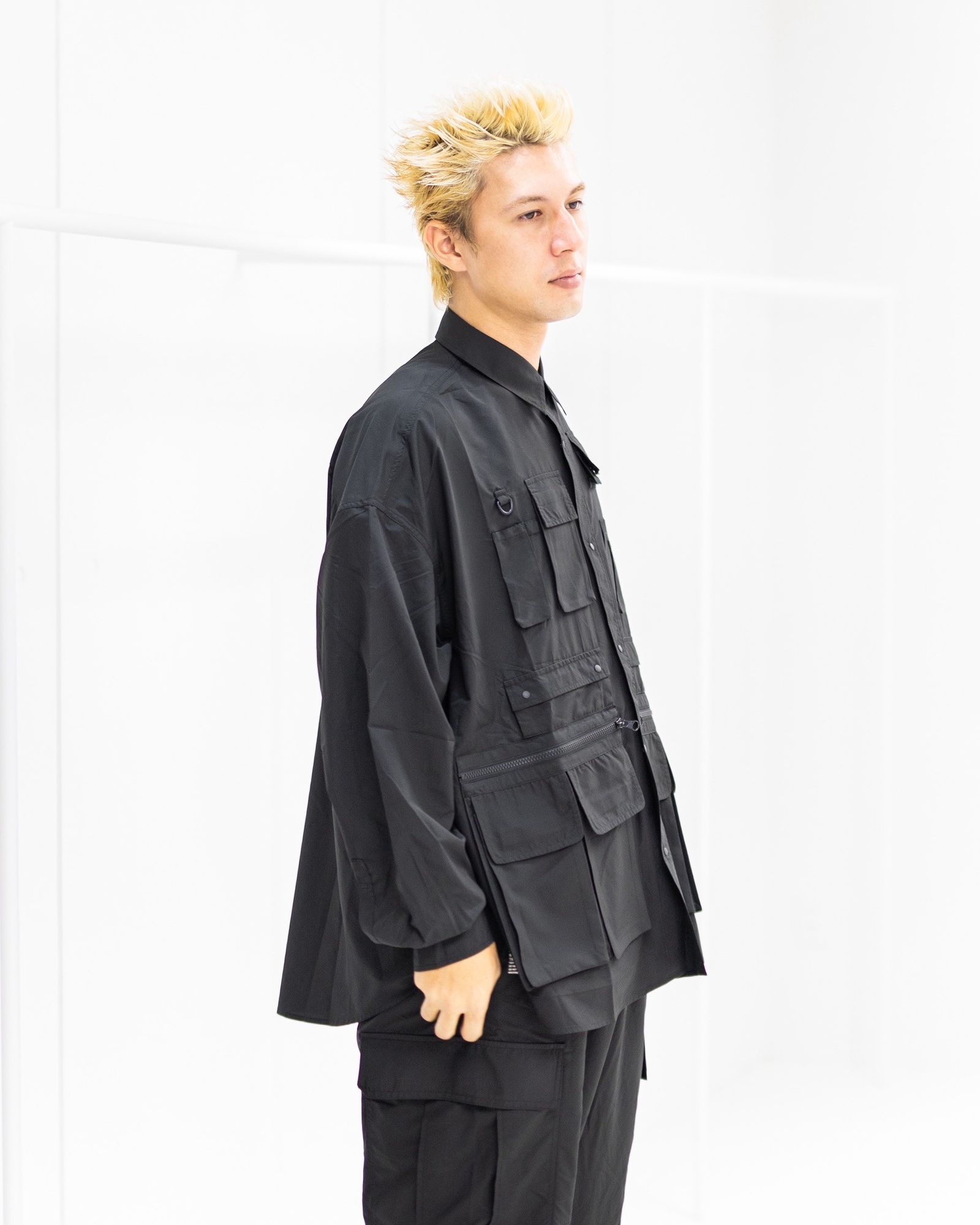 FreshService MINOTECH® TACTICAL POCKET L/S SHIRT 9月13日(土)新作発売！