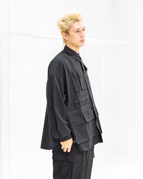 FreshService MINOTECH® TACTICAL POCKET L/S SHIRT 9月13日(土)新作発売！