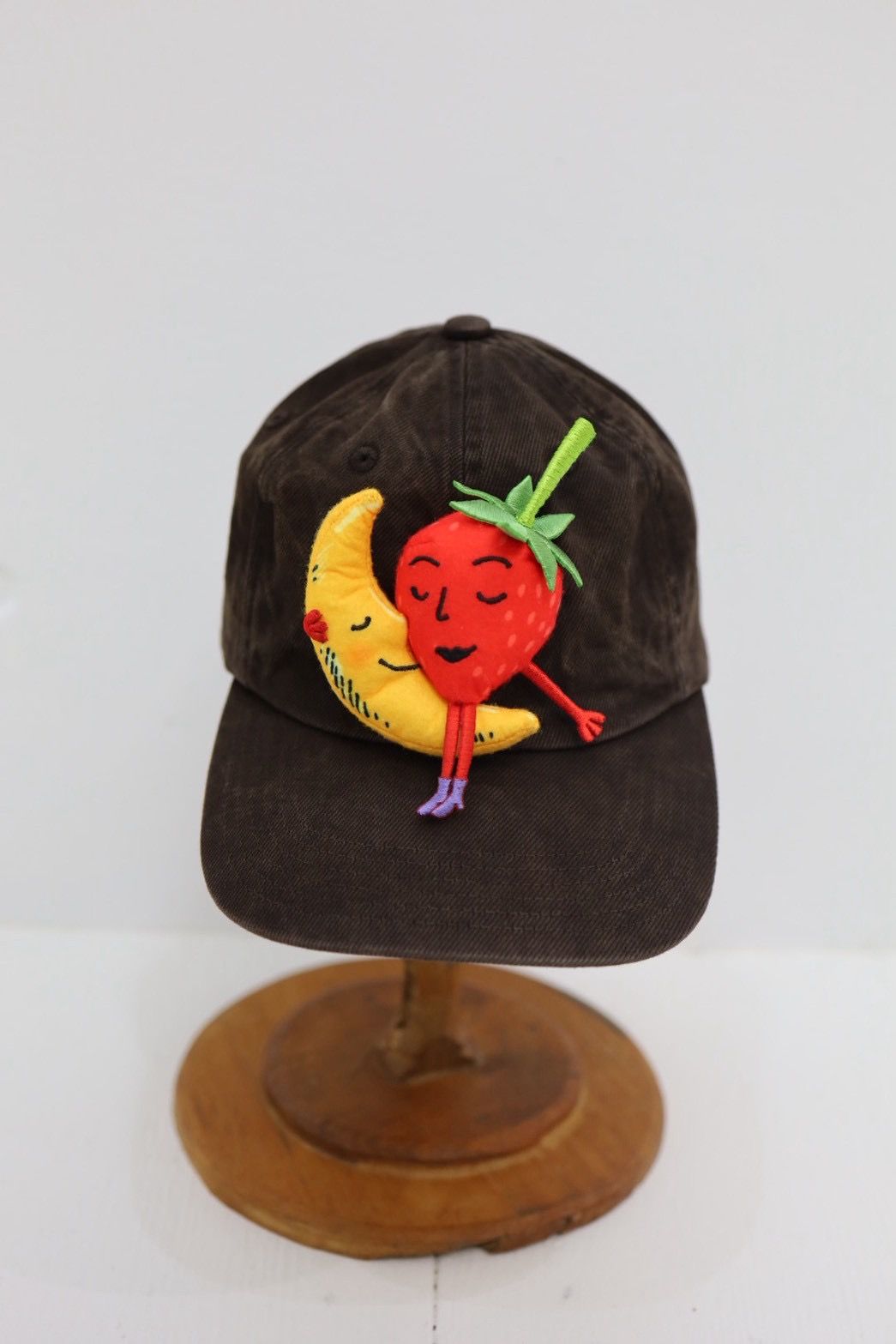 doublet ダブレット26SS MUD-DYED CAP WITH SHFU (26SS81HT22)MUD