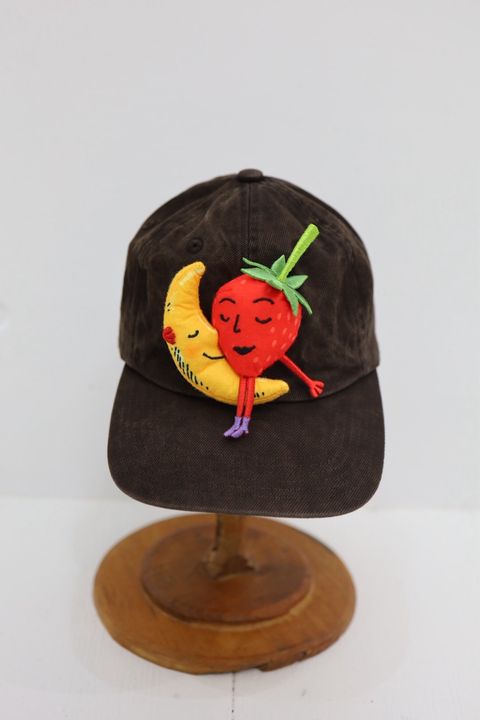 doublet ダブレット26SS MUD-DYED CAP WITH SHFU (26SS81HT22)MUD★3月14日(土)11:00発売！