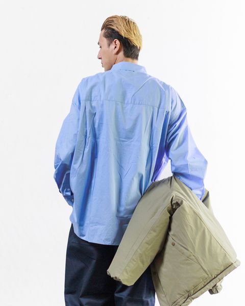 FreshService CORPORATE UNIFORM L/S SHIRT (L.BLUE)スタイル 11月2日(土)新作発売！