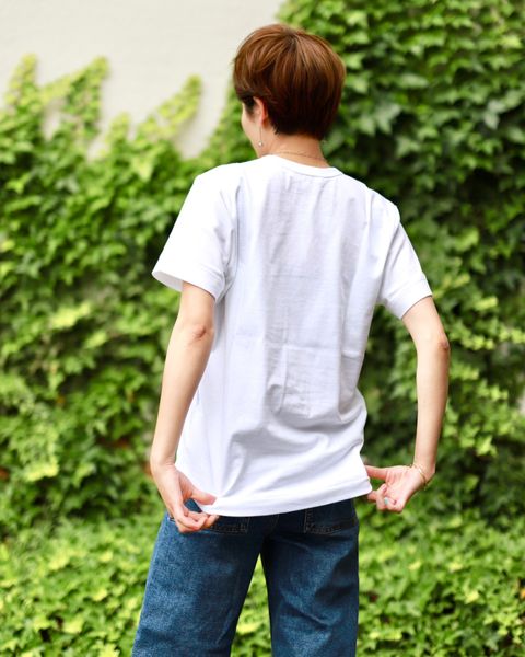 PLAY COMME des GARCONS レディース GREEN HEART style.2023.6.3