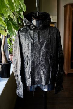 CHASSE チェイス コーティングジャケットM25-CRC(CH-25FW-BL2)Black