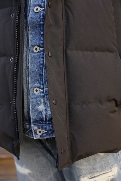 CANADA GOOSE カナダグース 新作 WYNDHAM PARKA FF ウィンダムパーカ style.2020.11.8.