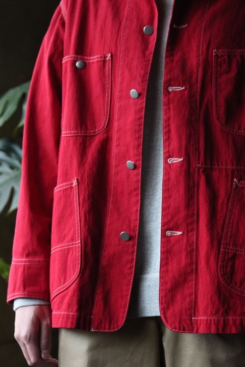 A.PRESSE Coverall Jacket(22SAP-01-05M) style.2022.2.12.