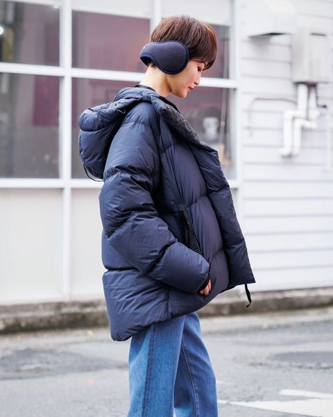 CANADA GOOSE レディース新作Bryden Puffer Black Label style.2024.10.12