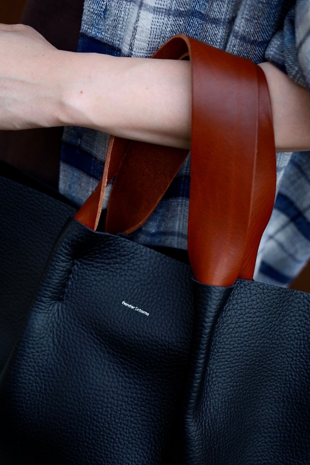 Hender Scheme - エンダースキーマ バッグ piano bag medium(mj-rb-pim