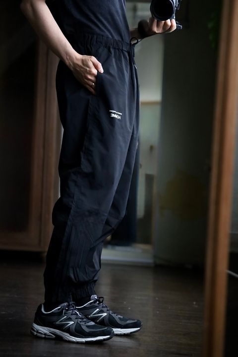 COMME des GARCONS HOMME エステルメッシュジャケットスタイル2025.2.8.