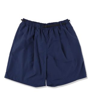 イズネス25SS EZ SHORTS(25SS_27_1007SSPT03)NAVY