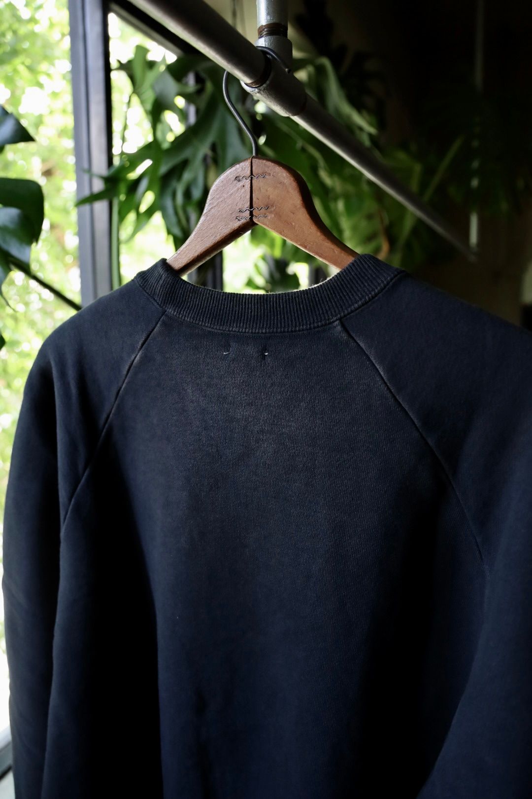 A.PRESSE - アプレッセ Vintage Sweatshirt(24AAP-05-06K)BLACK A.PRESSE - アプレッセ Vintage Sweatshirt(24AAP-05-06K)BLACK