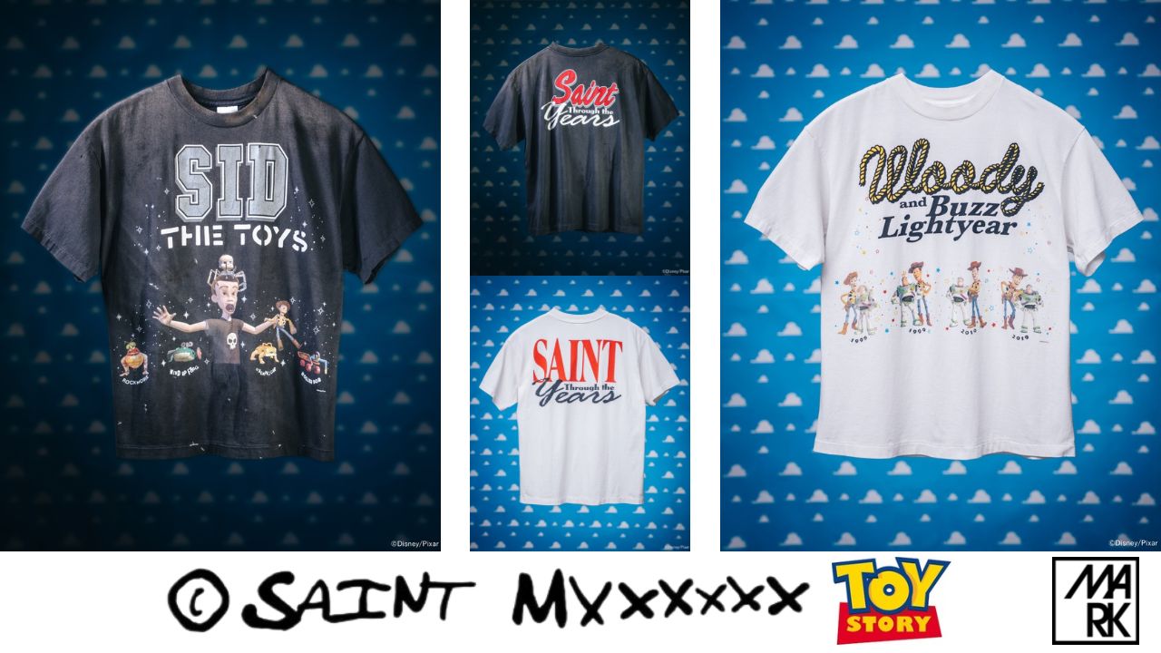 ©SAINT Mxxxxxx 26AW☆7月18日(土)10:00新作発売！