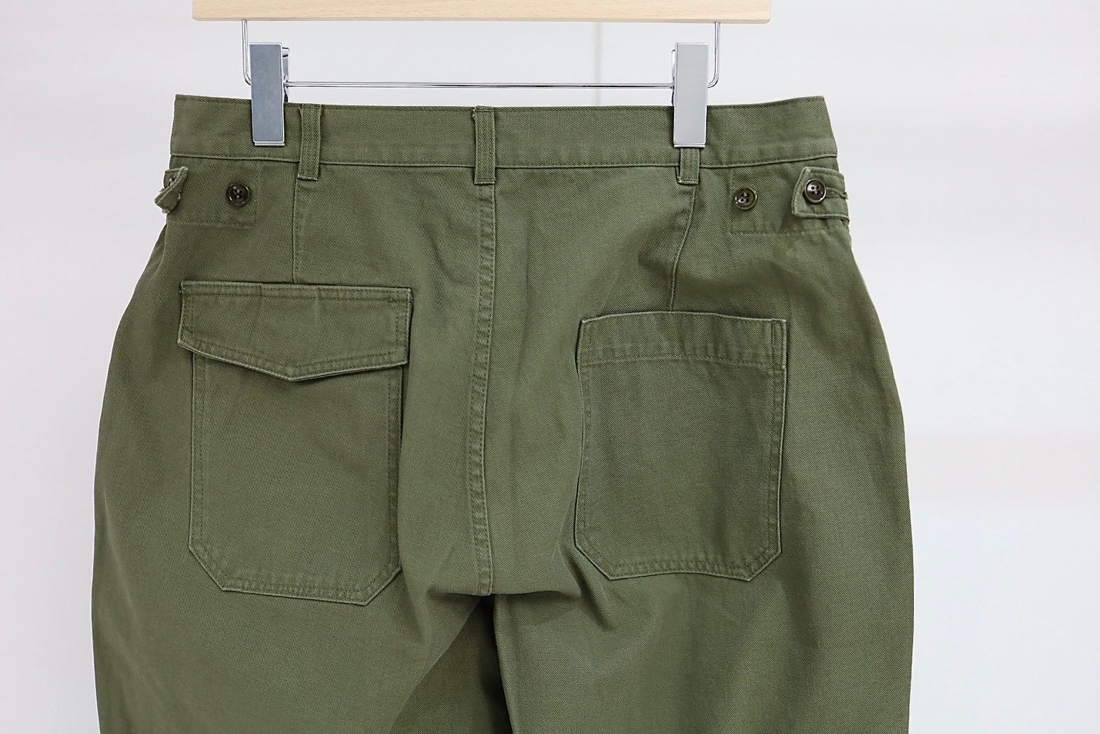 アプレッセ 2026 STYLE1 USAF Hemmed Bottoms(AP-4009)OLIVE☆12月13日(土)発売！