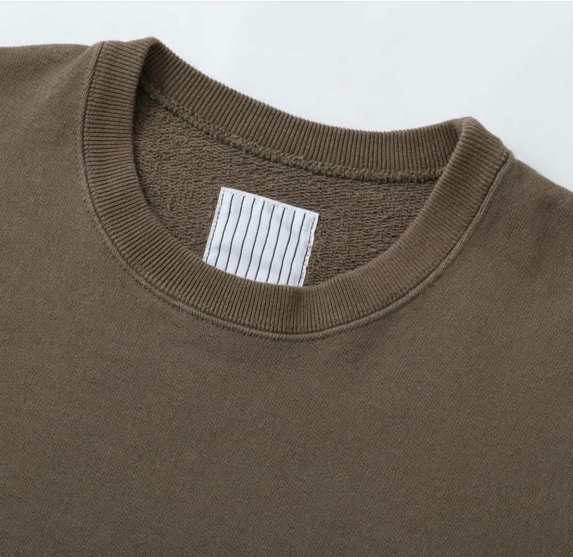 S.F.C 24SS SFC CREW (SFCSS24CS02)Washed Olive