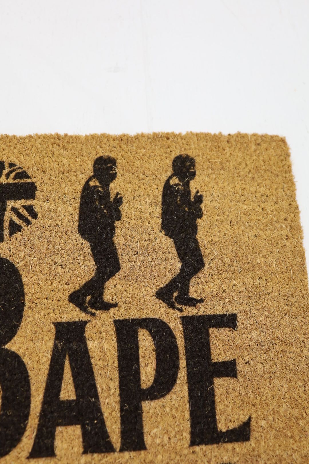 セントマイケル 26SS BAPE_DOORMAT(SM-MK8-0000-C62)BROWN☆2月7日(土)10:00発売！