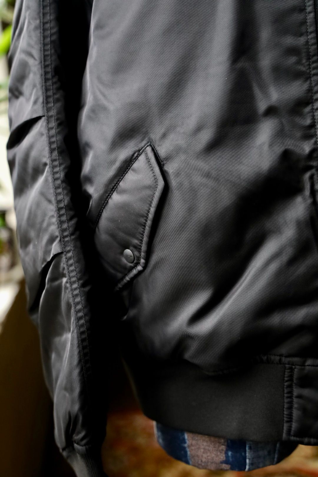 DAIWA PIER39(ダイワピア39) 25FW TECH REVERSIBLE MA-1 INNER DOWN JACKET (BW-43025W)BLACK☆10月25日(土)発売！