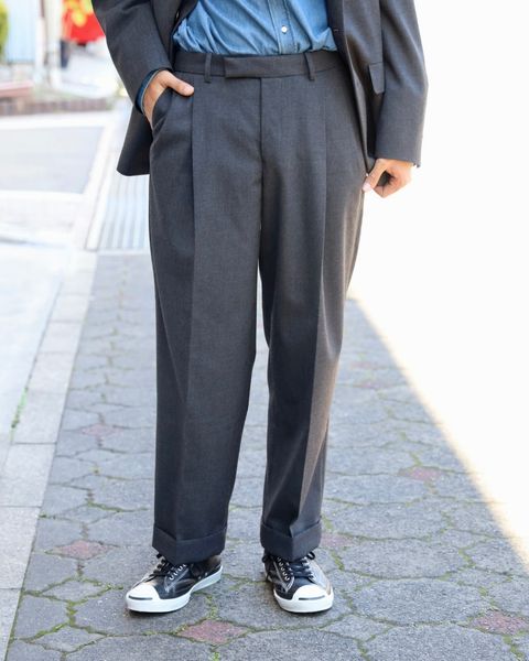 MARKAWARE × JACK PURCELL 1935 LE MARKスタイル