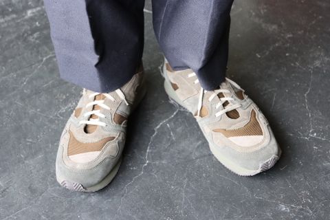 blurhms ROOTSTOCK MULTI MILITARY TRAINER BIG TEE for BANANA YAMAMOTO style.2021.9.25
