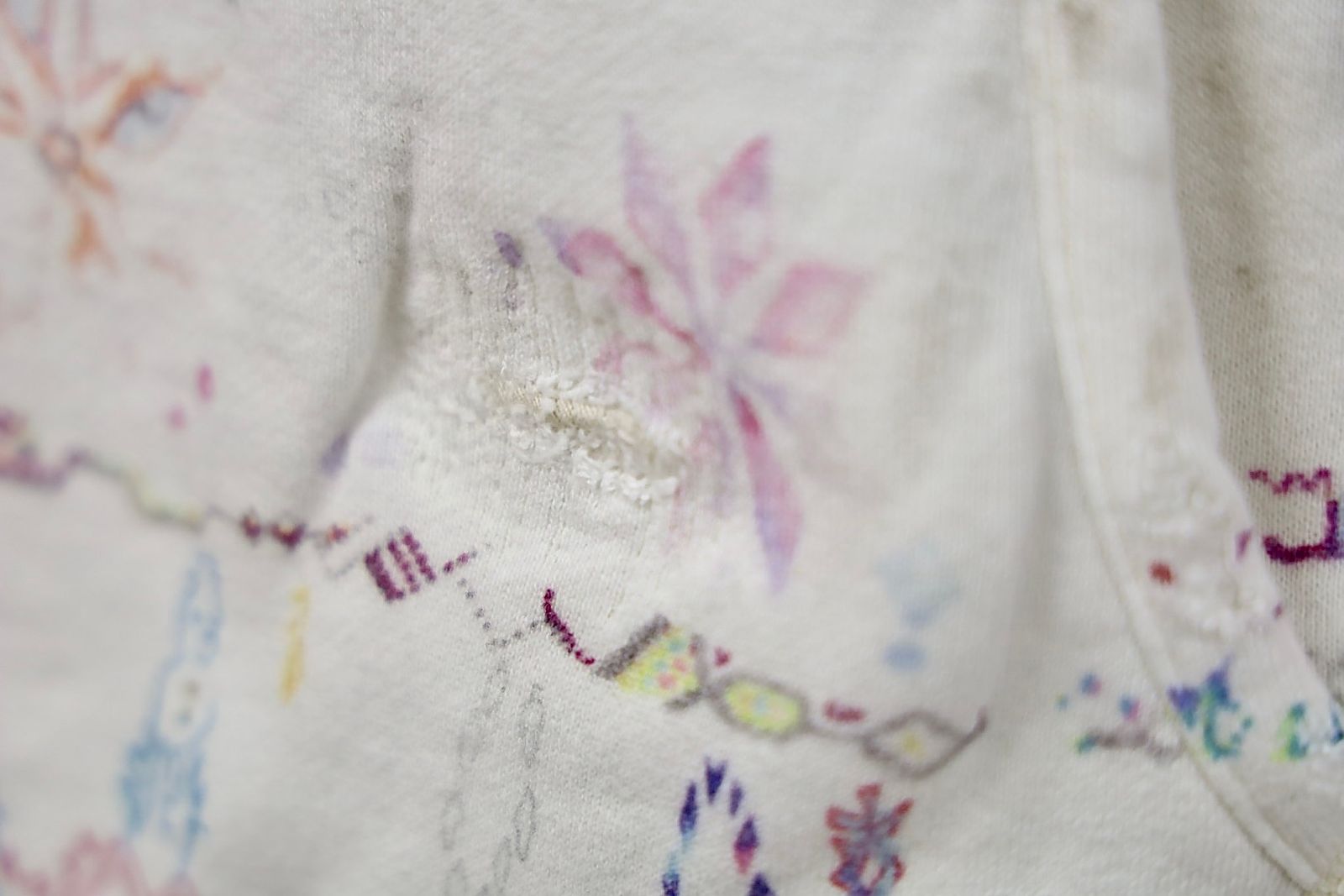 セントマイケル 26SS COCO_DOUBLE FACE HOODIE (SM-MK8-0000-C17)WHITE☆2月21日(土)10:00発売！