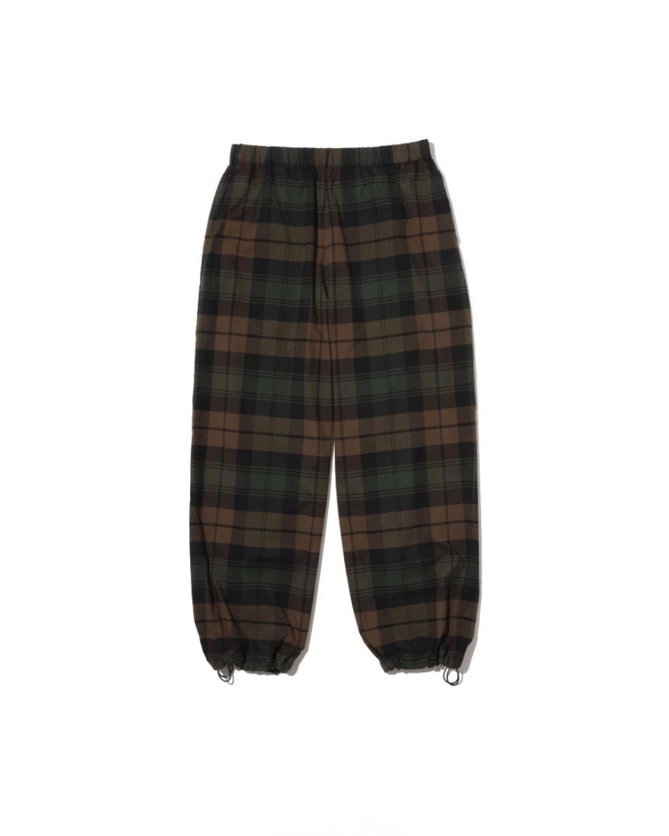フレッシュサービス FLANNEL CHECK UTILITY OVER PANTS(FSP254-40060)GREEN☆11月15日(土)発売！